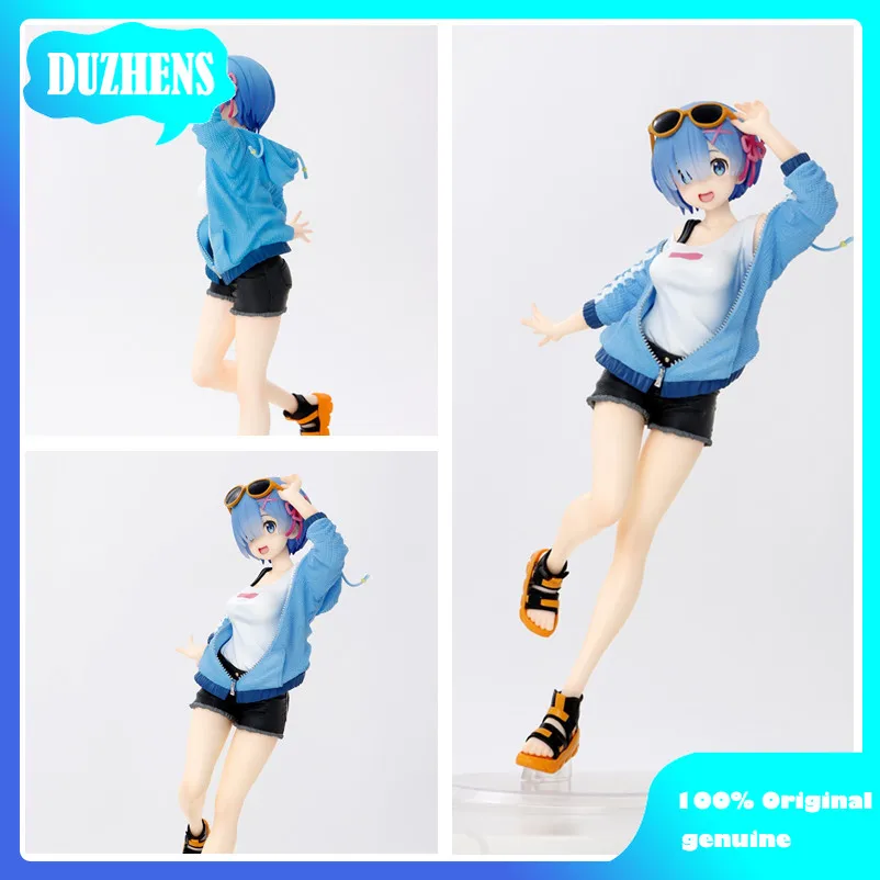 

TAITO Coreful Original: Re:Zero REM sportswear ver.23cm PVC Action Figure Anime Figure Model Toys Figure Collection Doll Gift