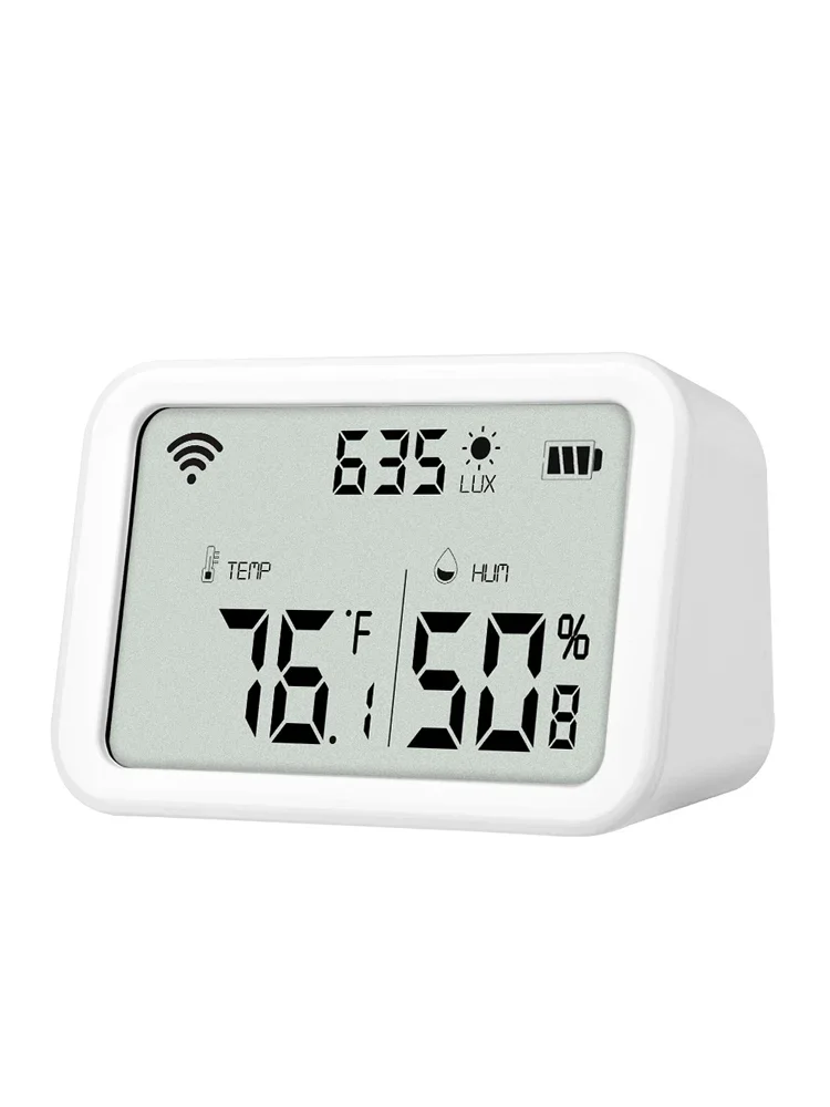 Hygrometer Household Baby Room Air Dry and Wet Temperature Detector Mobile Phone Wireless Remote