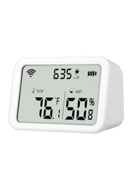 Hygrometer Household Baby Room Air Dry and Wet Temperature Detector Mobile Phone Wireless Remote