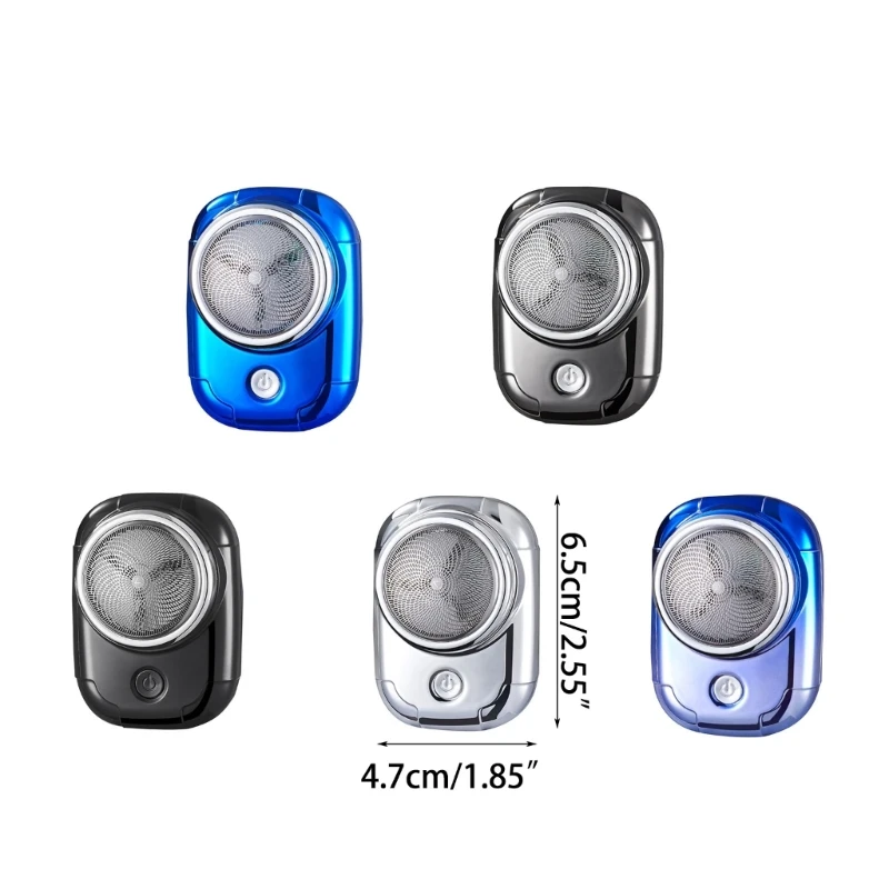 Przenośne maszynki do golenia Maszynka do golenia USB z akumulatorem dla mężczyzn i kobiet 918D