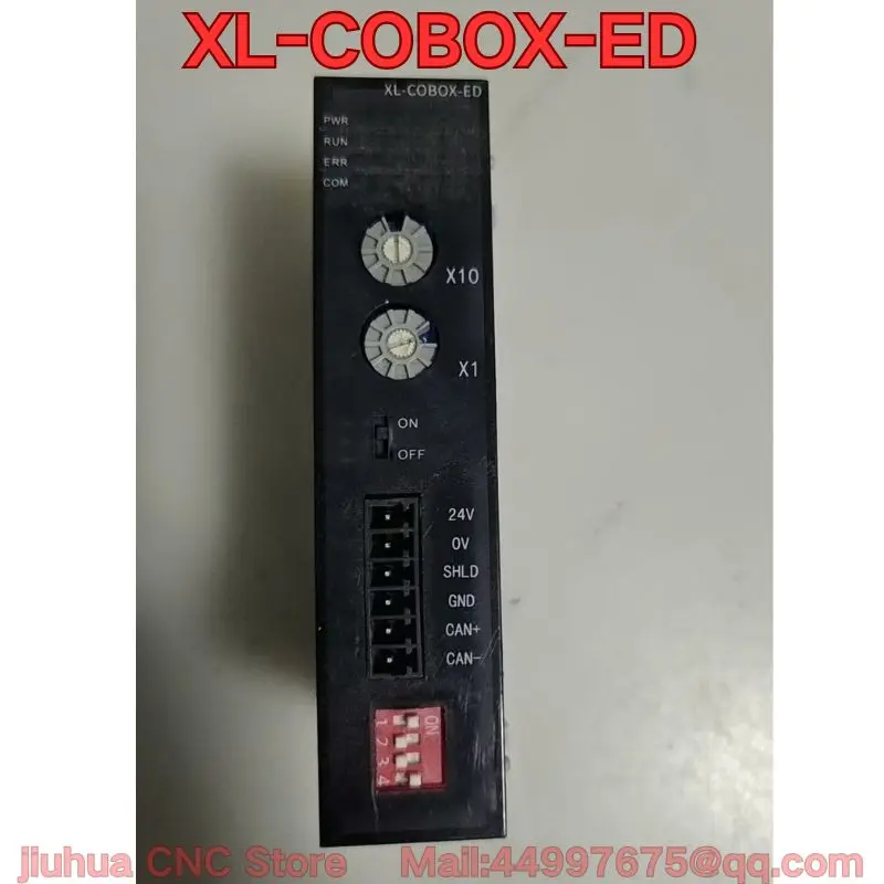 The function test of second-hand XL-COBOX-ED PLC module is normal.