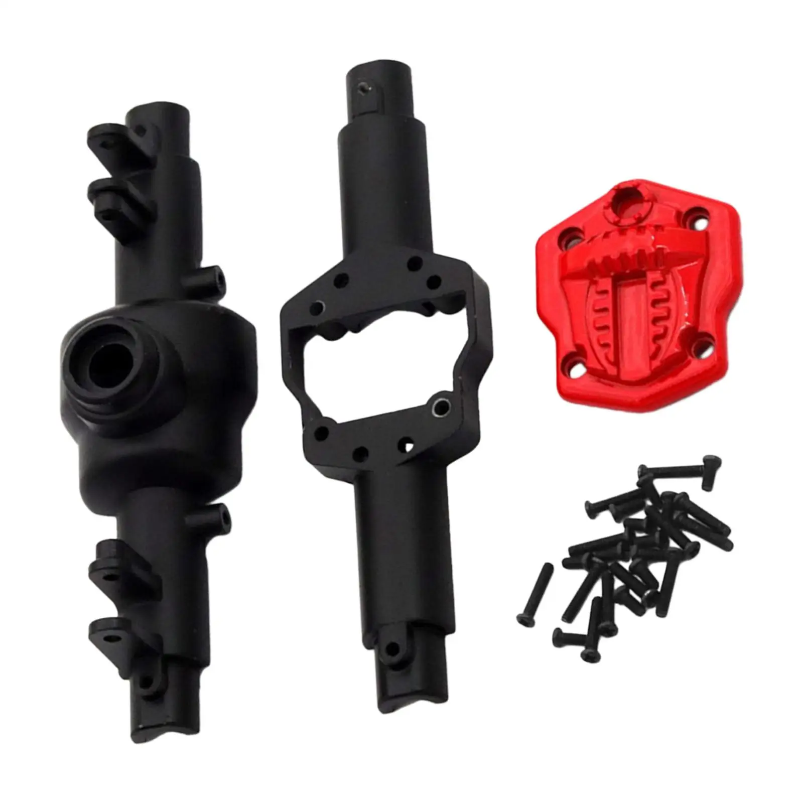 

1/12 Front Rear Axle Housing Replacement RC RC Car Spare Parts for MN128 MN86 Durable Easy to Install DIY Accessories