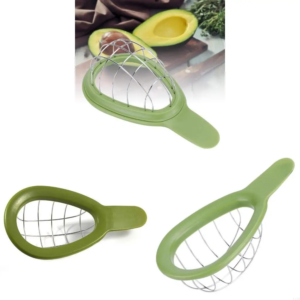 F19B Hassle-free Avocado Slicing Tool Versatile Fruit Slicer Effortlessly for Avocado