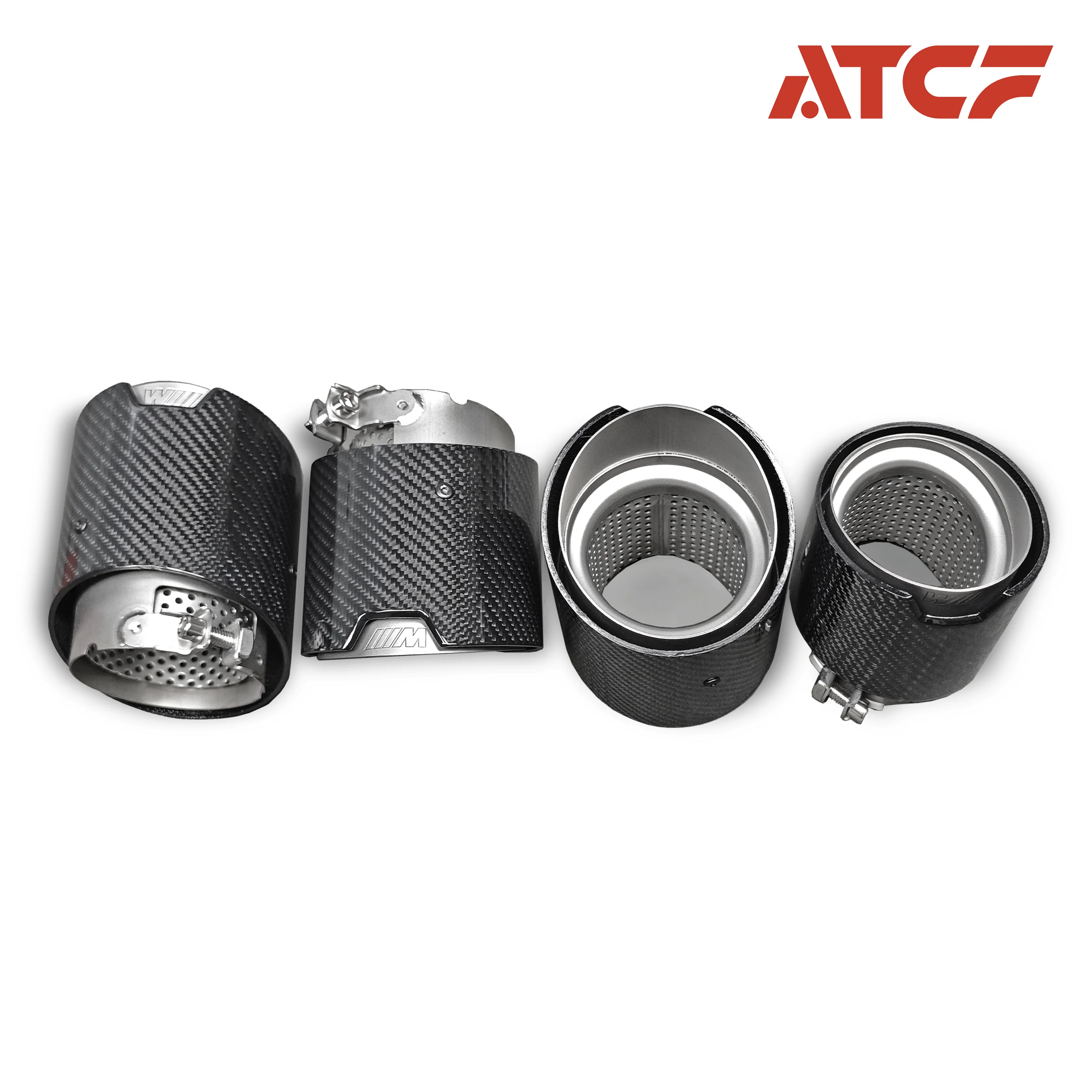 For BMW G80 G81 G82 G83  Carbon Fiber Exhaust Tips