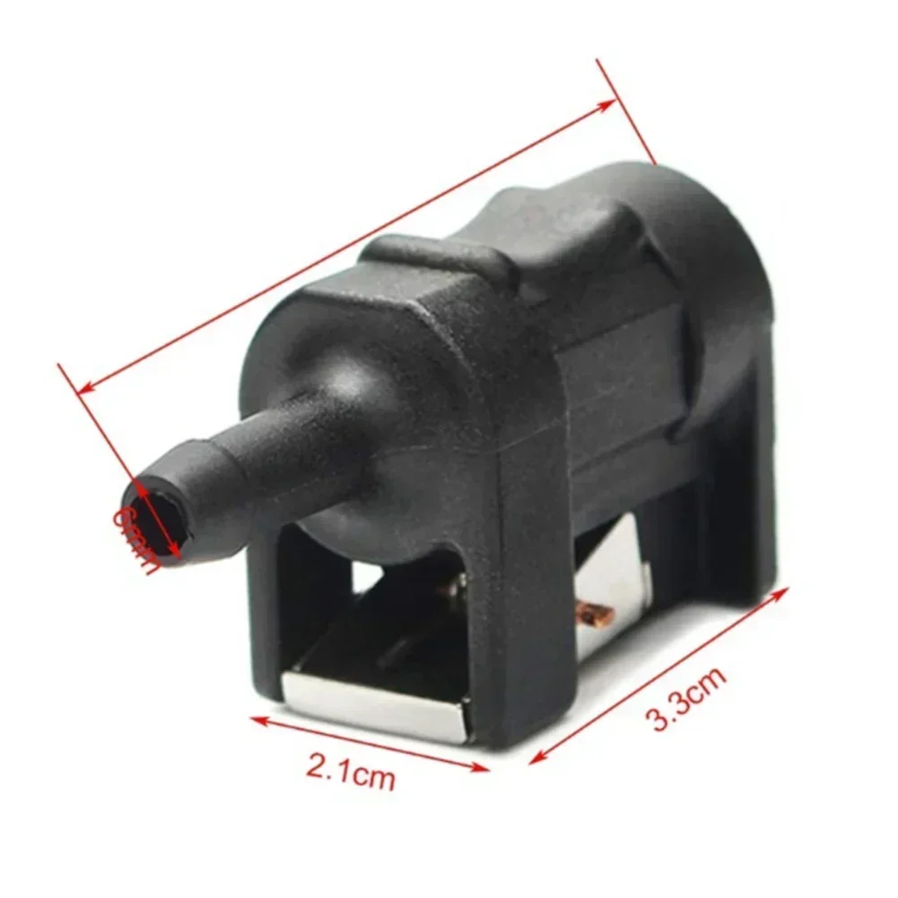 6mm Female Male Marine Outboard Motor Engine Fuel Line Connector Fittings Pipe For Hose Diameter 6 Mm Female-tank End