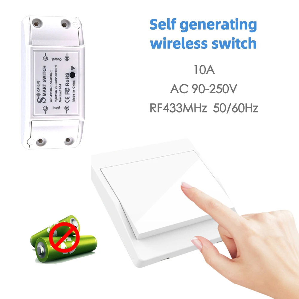 RF433 Wireless Self… - image