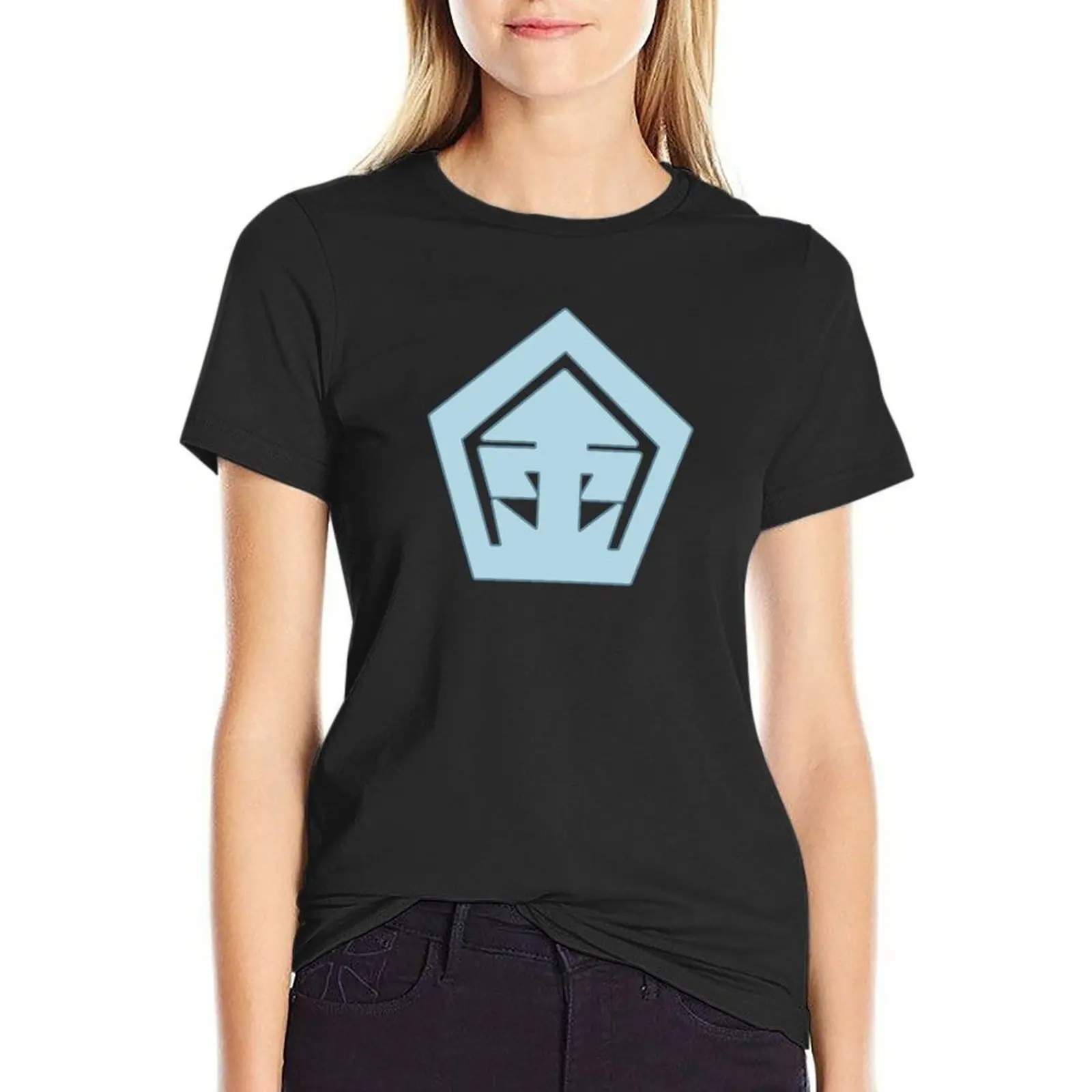 

Diamond Clan Symbol T-Shirt funny hippie clothes fashion woman blouse 2024