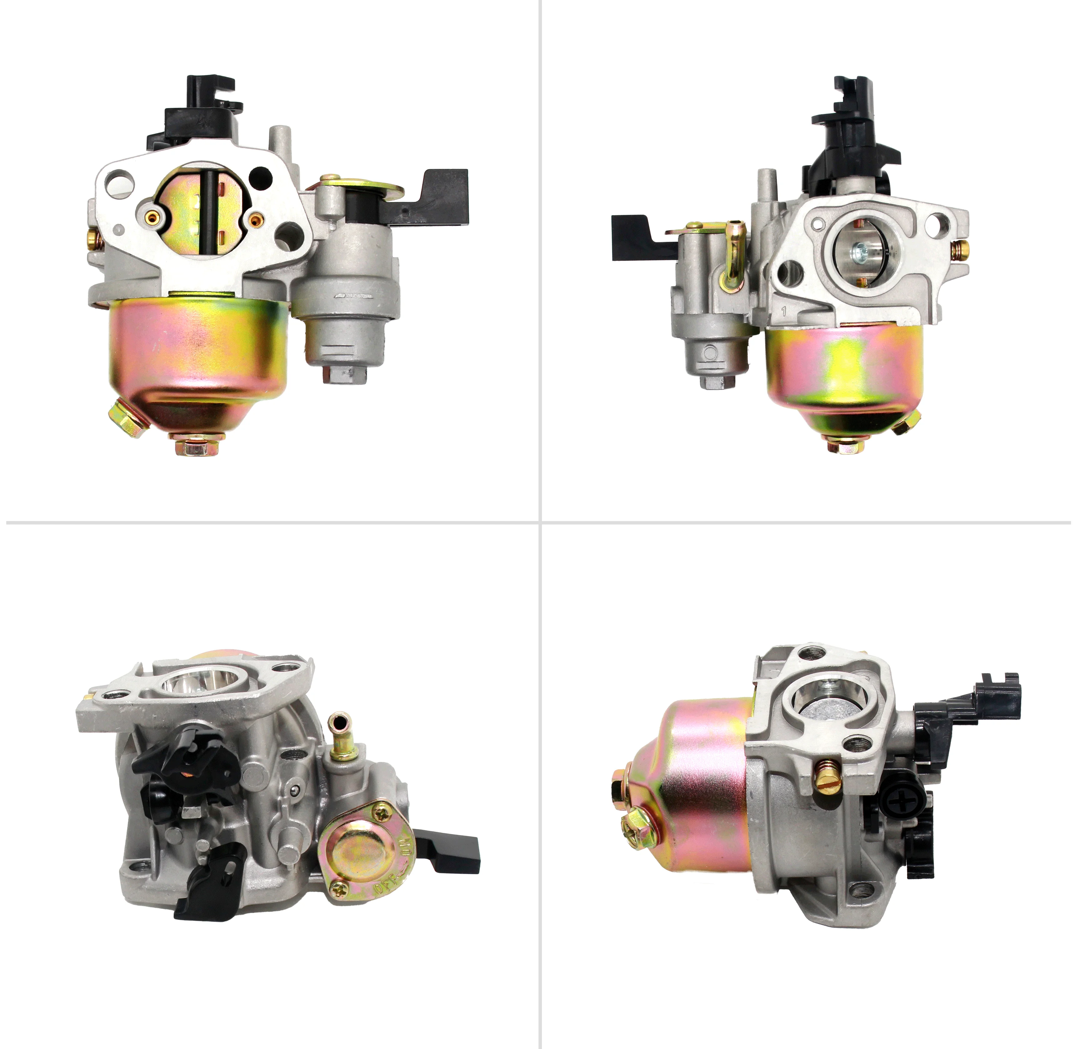 GX160 Carburetor with Gaskets Compatible with GX140 GX200 168 168F 5.5HP 6.5HP Generator Engine Replaces