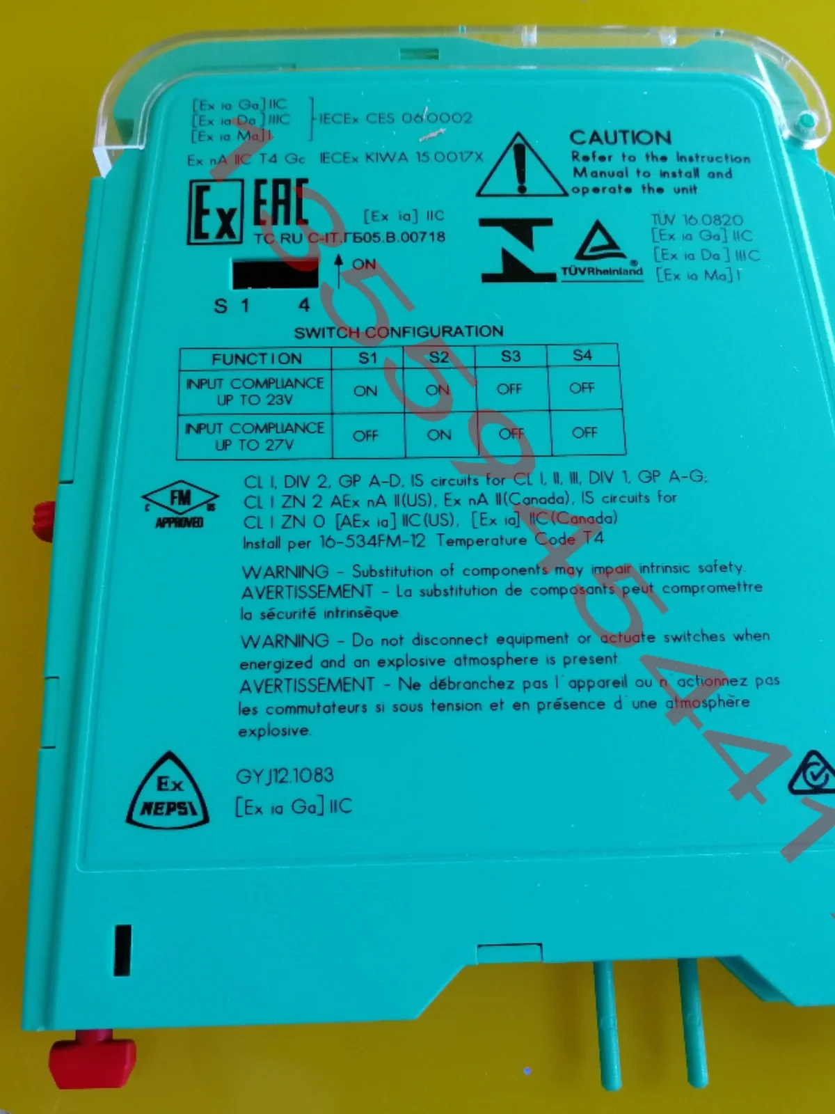 P+F Safety Barrier Module HiC2031 In Stock, Original And Genuine, Including KFD2-EB2.R4A B