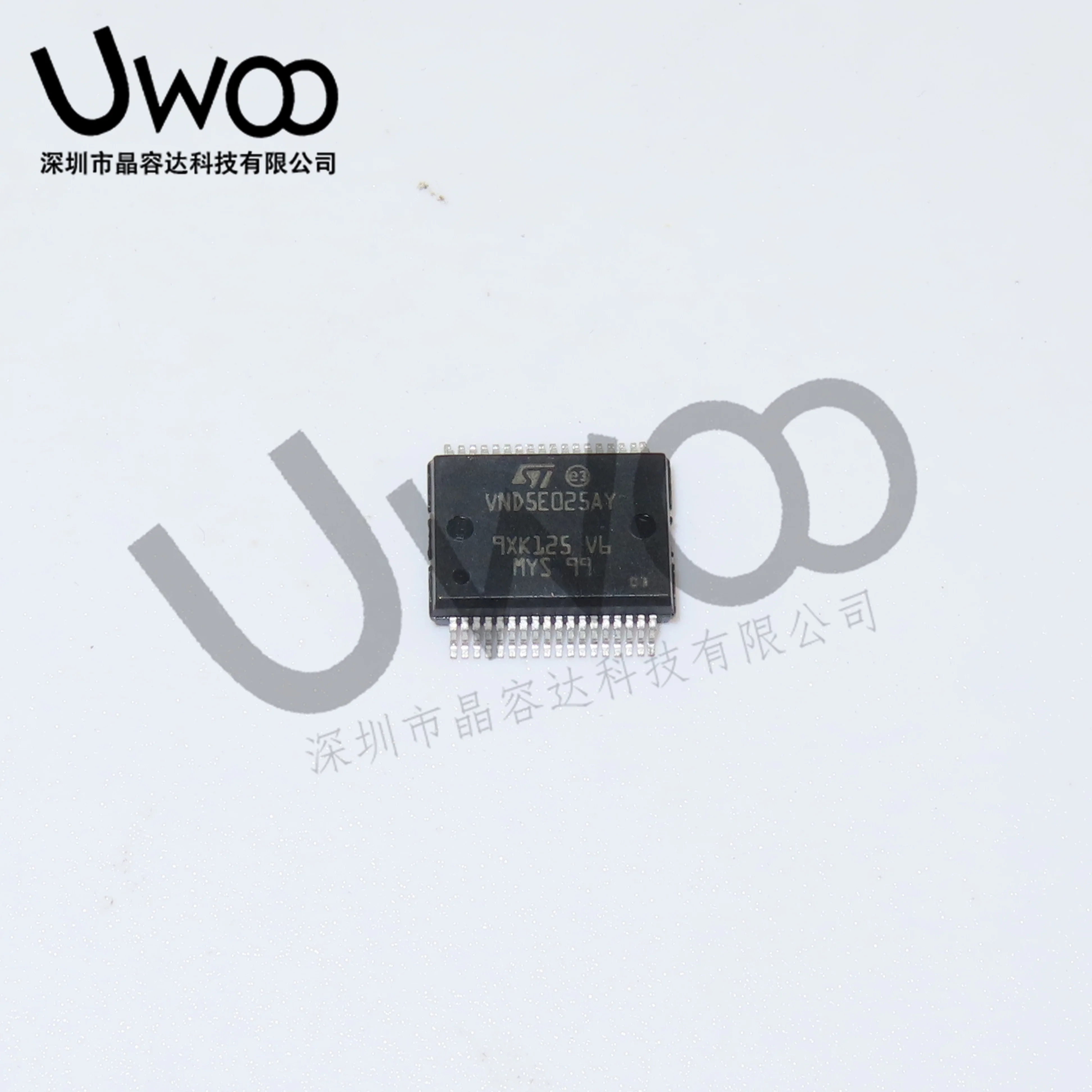 Original Genuine  VND5E025AY SSOP36 Automotive Computer Board Turn Signal Control Driver Chip     ROHS PSE KC