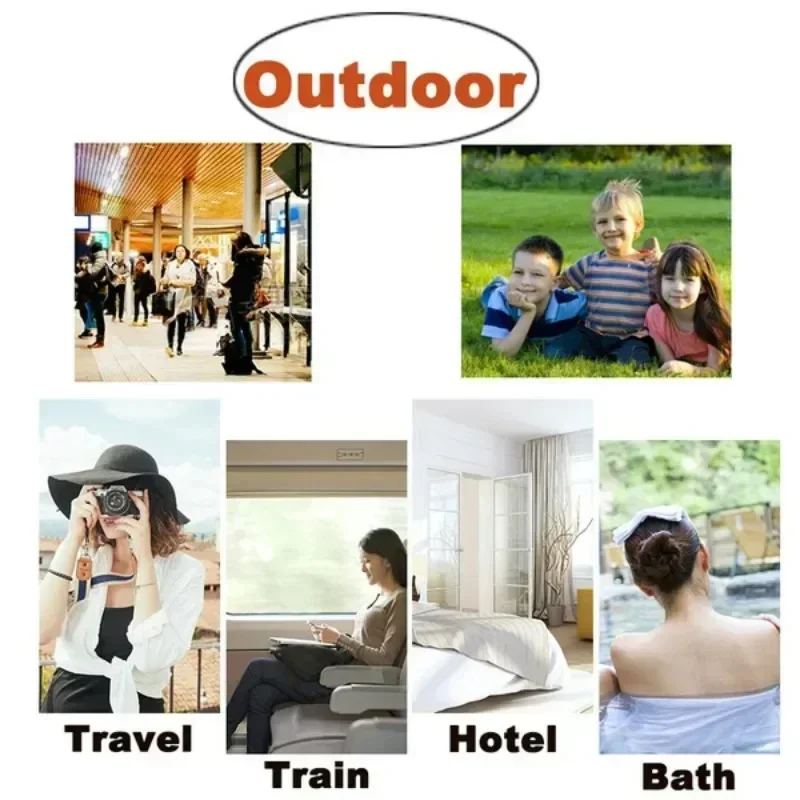 Portable Soap Paper Disposable Travel Camping Mini Cleaning Soaps for Washing Cleaning Hand for Outdoor Hiking Outdoor Supplies image 2