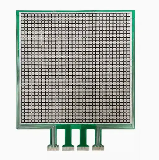 

M3232L Large-area Piezoresistive Distributed Flexible Thin Film Pressure Sensor Data Acquisition