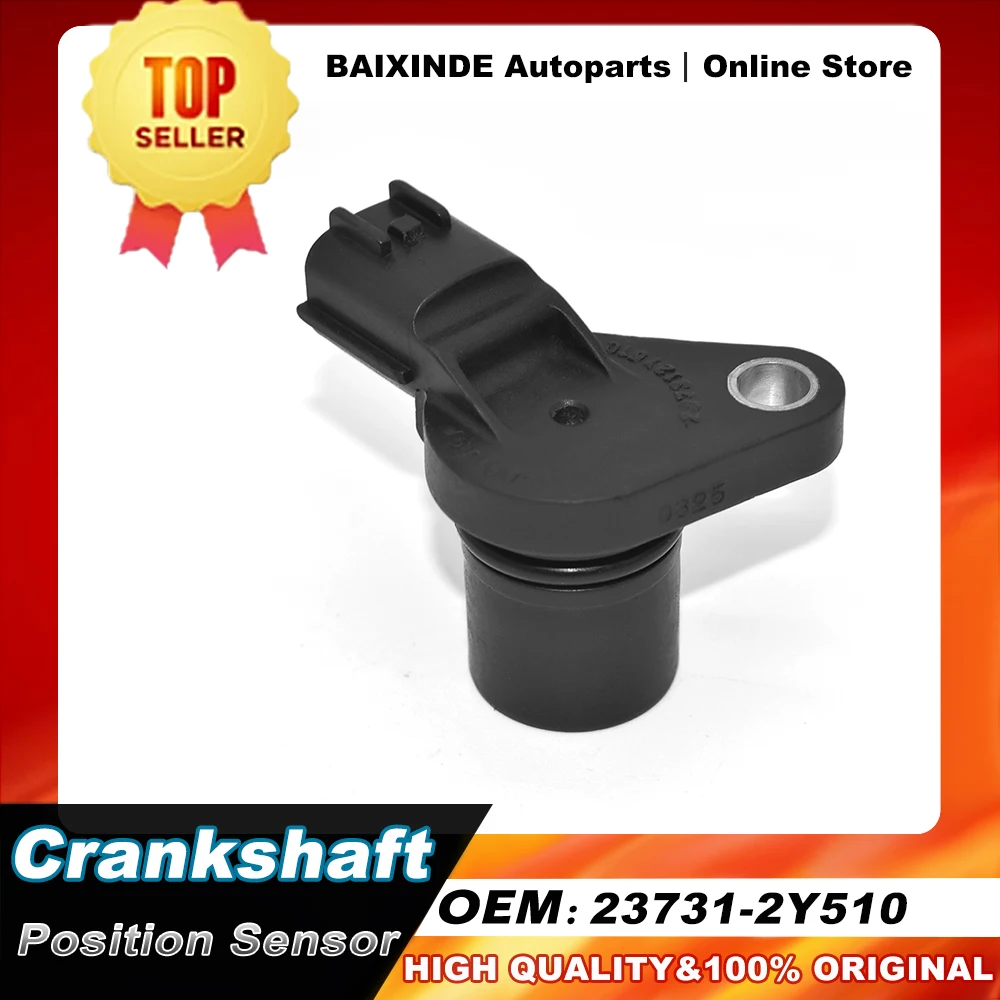 

1PCS OEM 23731-2Y510 Crankshaft Position Sensor For Nissan Pathfider For Infiniti QX4 Auto Accessories Car Parts