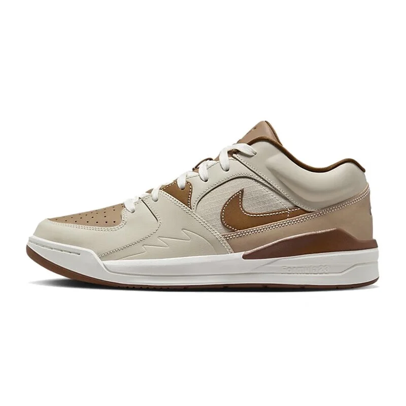 أحذية كرة السلة للرجال من سلسلة Nike Jordan المبطنة والمقاومة للاهتراء، أحذية كرة السلة New Jordan Stadium 90 خفيفة الوزن ومريحة للاستخدام اليومي، أحذية رياضية كاجوال عصرية ومتعددة الاستخدامات للخروج من Hf5754-221