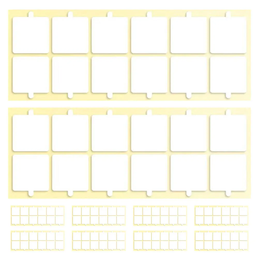 

Double Sided Soundproof Foam Tape 35mmx35mm Transparent Putty for Acoustic Panels Easy to Remove Aesthetic Design for Walls