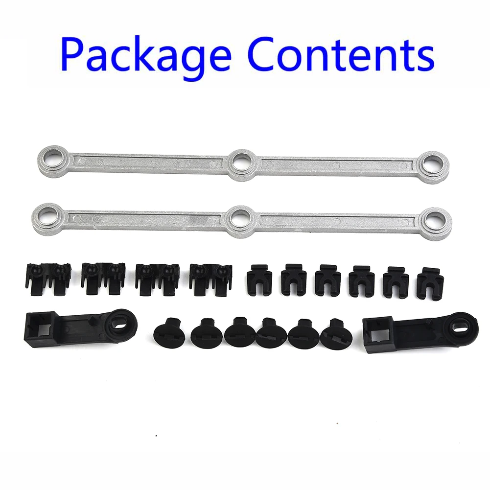 Air Manifold Intake Repair Kit Silver Black Diesel Engines Gasket Parts Replacement Vehicle 6420905437 6420907737