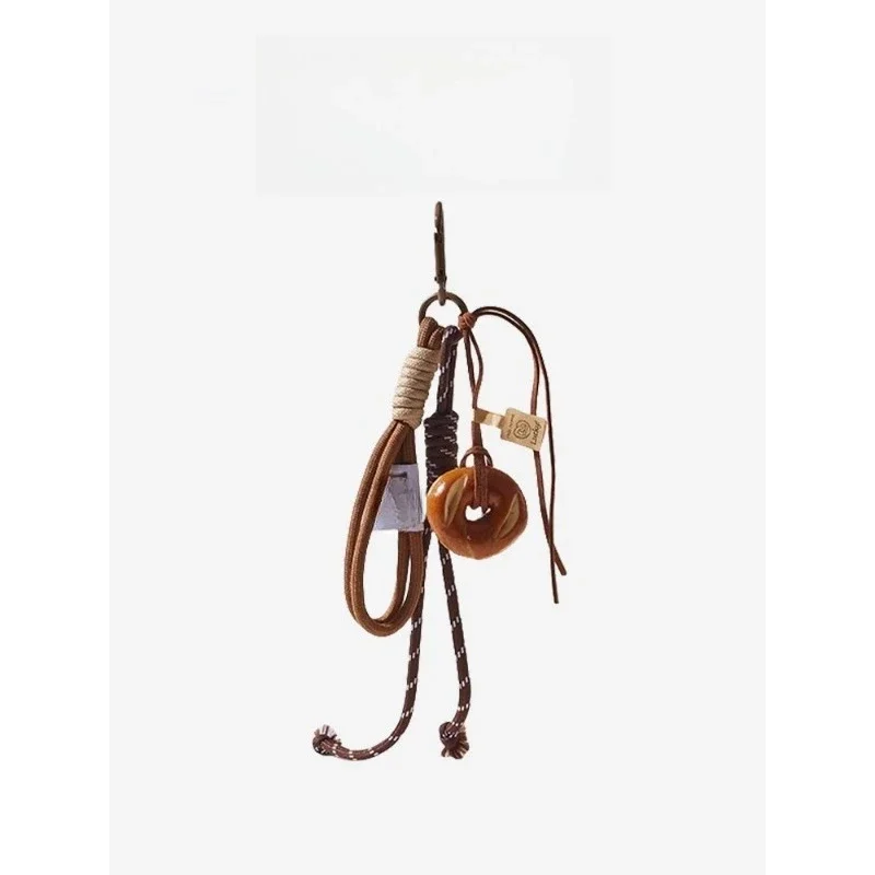 Alkaline water bread hand rope lanyard bag pendant bag accessory bag pendant