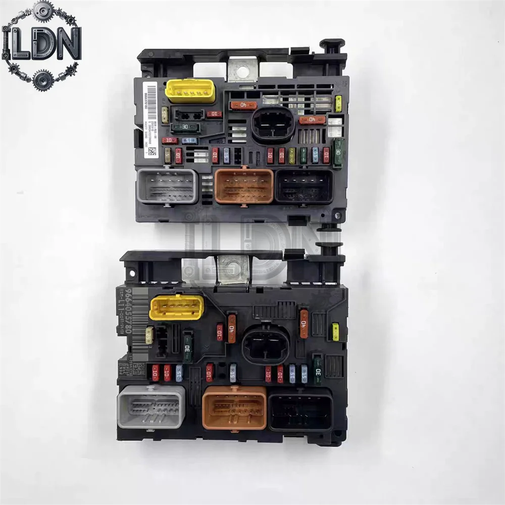 

For Peugeot Citroen Genuine Original Refurbished Tested Fuse Box BSM-L11 9664055780 9661087080 9661708280 9664826080 Car Parts
