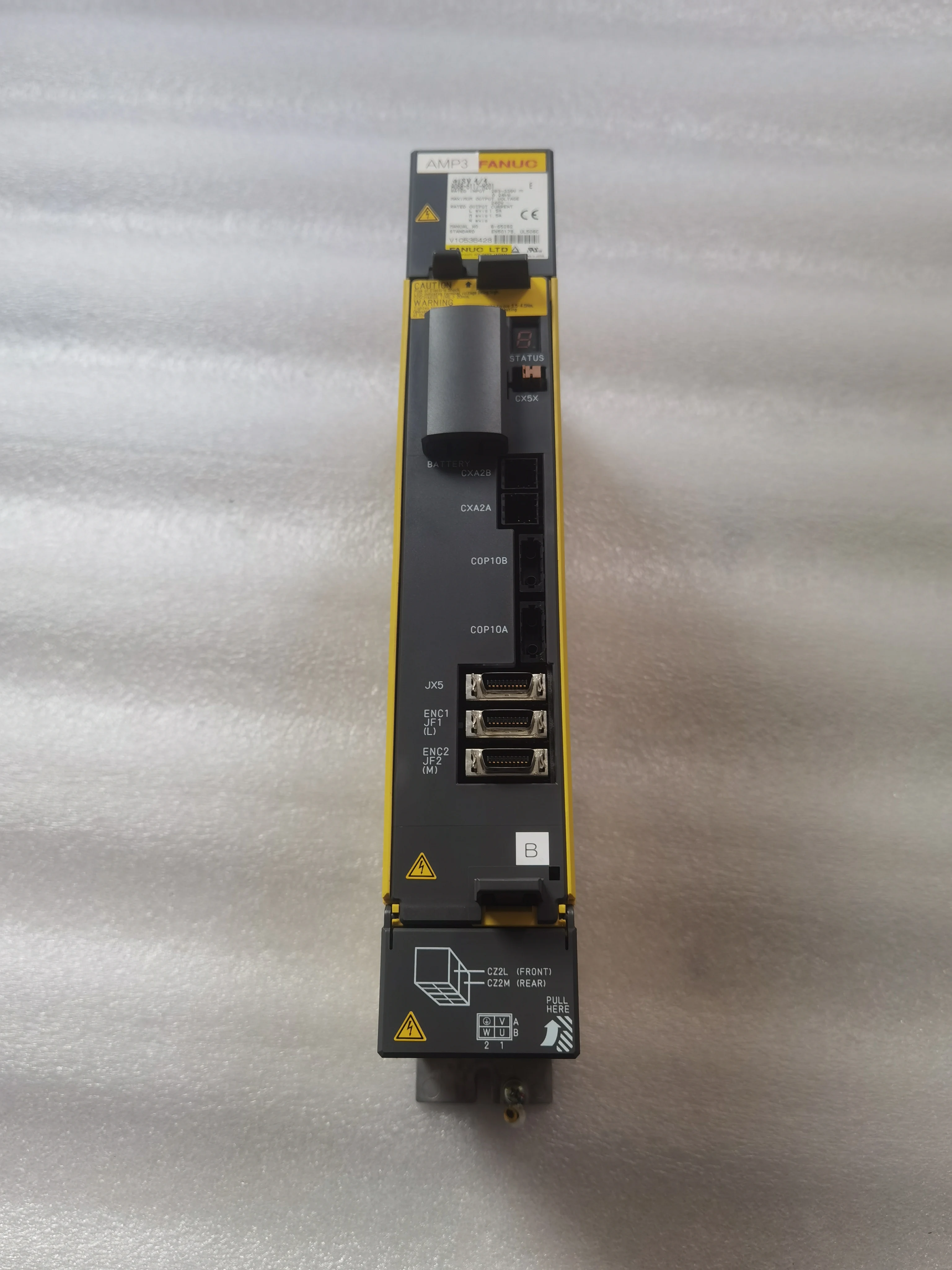 A06B-6117-H201 il test di seconda mano è intatto, servoazionamento FANUC.