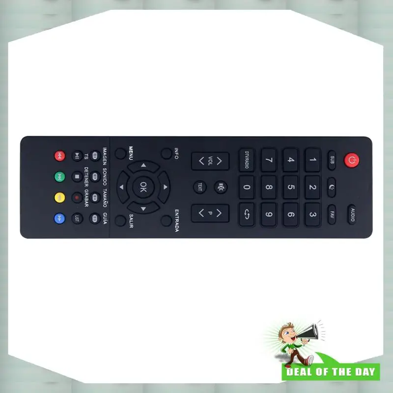 

24-Hour Delivery For TD Systems Smart FHD LED UHD HDTV TV Remote Control Replacement Models:K24DLM8HS, K32DLM7H, K40DLM7F, K49DL