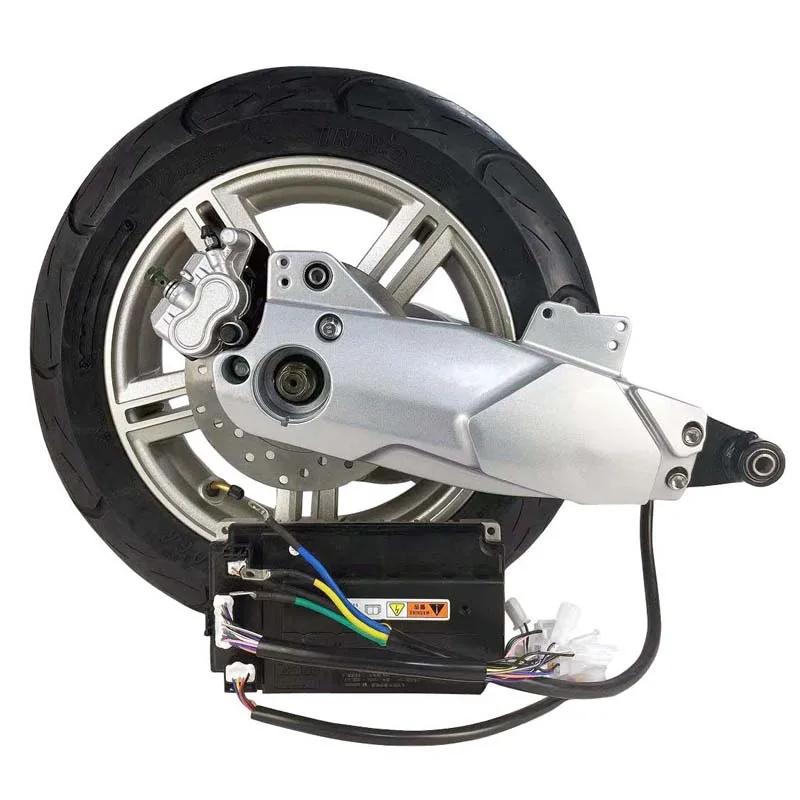 72V3000W PROGRAMMABLE BRUShless DC Motor Controller Side Mounted Center 85km/h High Speed Electric Motorcycle Scooter