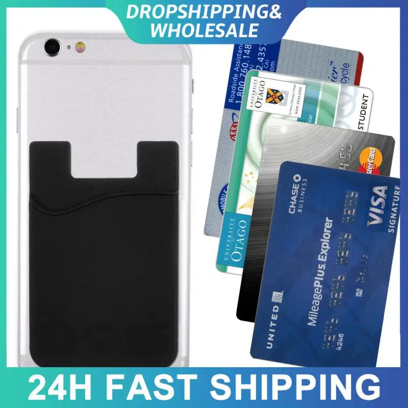 Case Pouch For Cell Phone Holder Back Adhesive Sticker Holder Bag Case Pouch For Cell Phone Sticker Credit Card Holder Bag