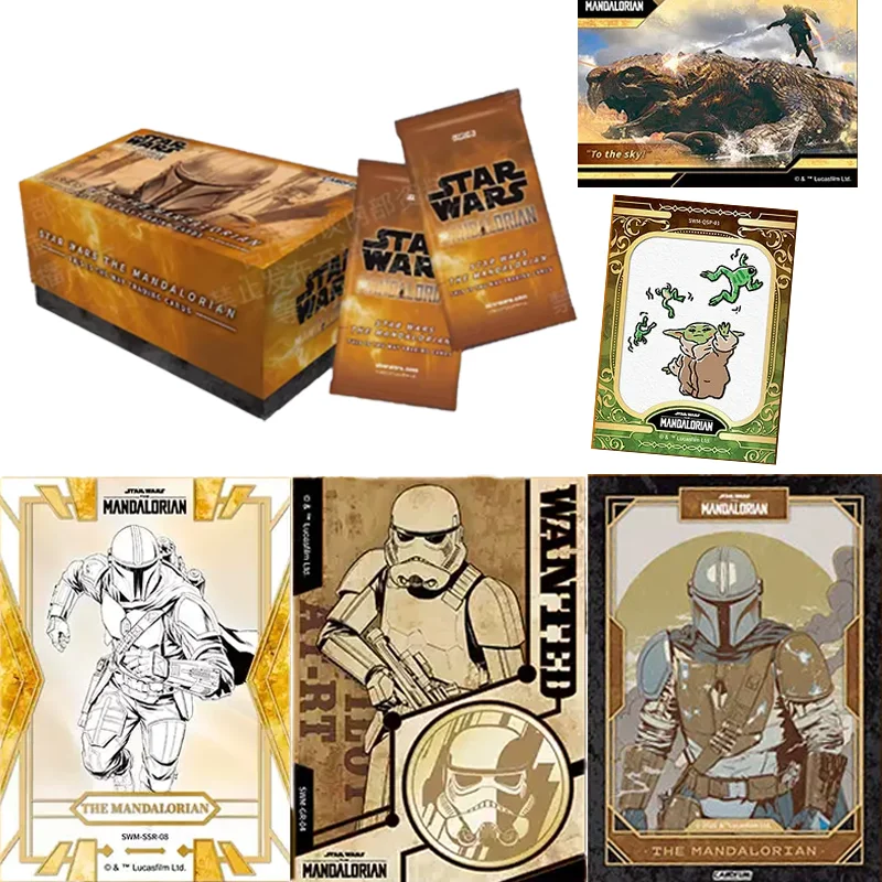 genuine-star-wars-card-mandalorian-series-limited-release-character-signature-card-movie-collection-card-toys-gifts