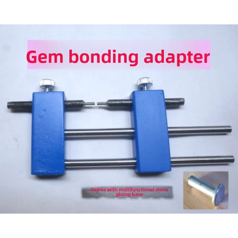 Gem processing equipment, tools, gem bonding, multi-function, binders, converters, docking devices