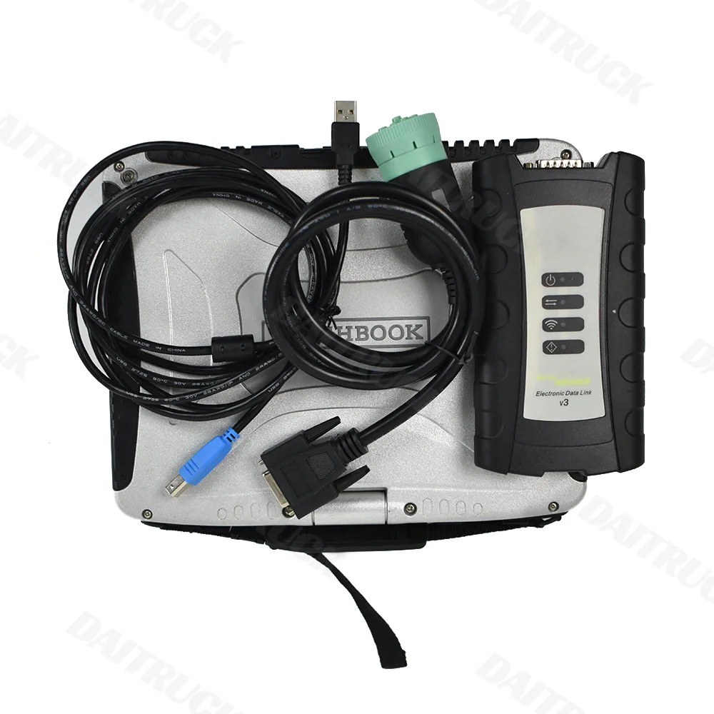 

Ноутбук CF19 + для версии EDL V3 V5.3