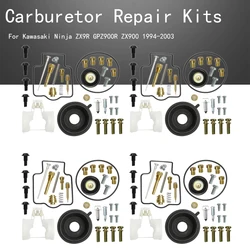4 Set Carburetor Carb repair kit for Ninja ZX9R GPZ900R ZX900 1994-2003