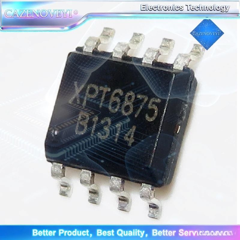 Mixed All Models Allowed Accept Large OEM Orders 6875 SOP-8 XPT6875