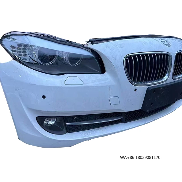 

Высококачественный передний автомобильный бампер с решеткой для BMW 5 серии F10 F18 520 525 523 530 535LI