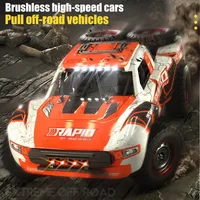 JJRC Q130 1/14 Rc Car Desert Pull 4x4 Off-road Truck 2.4g 70km/h High Speed Car Rc Drift Car Remote Control Toys Kids Toys Boys