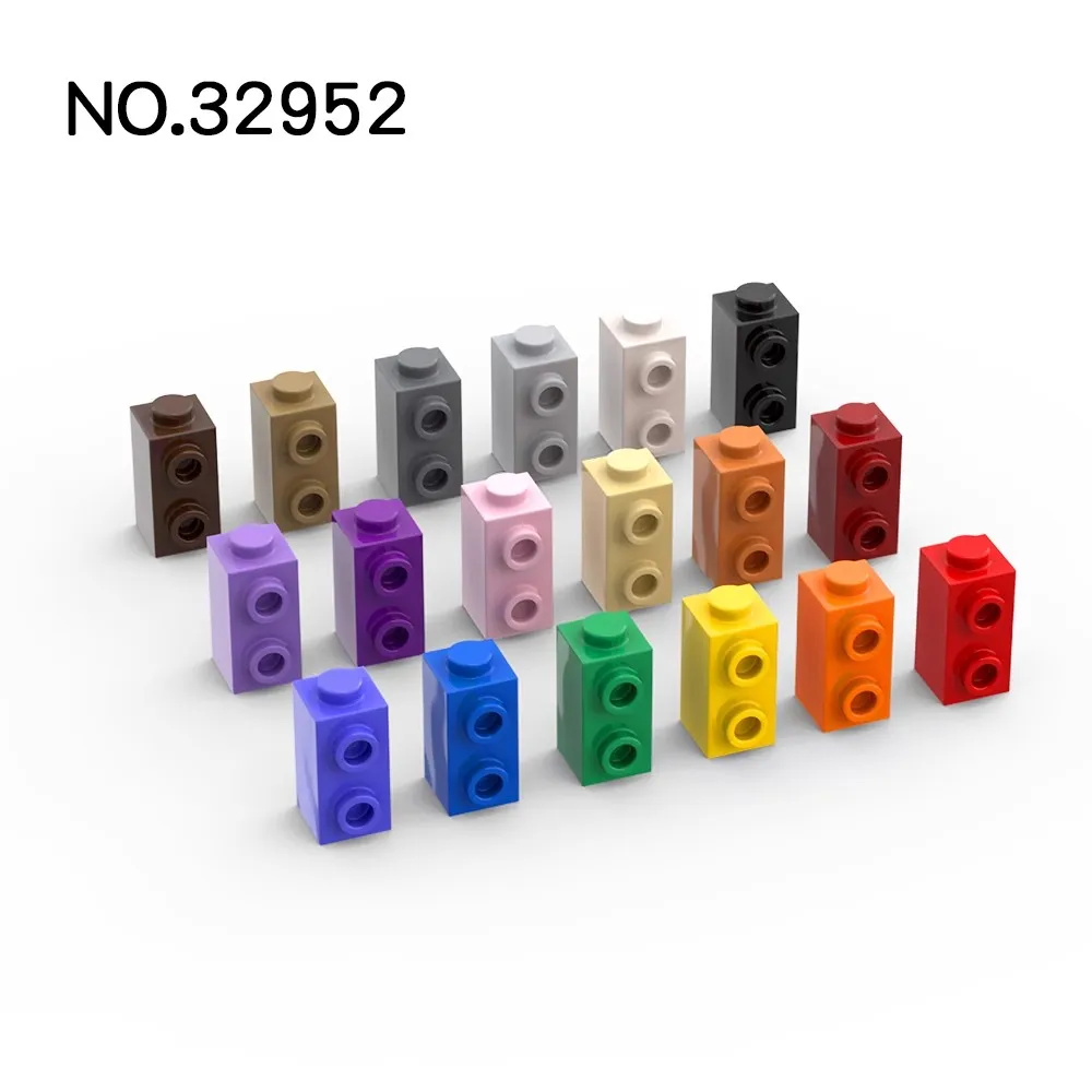 20pcs MOC Parts 32952 Brick Modified 1 x 1 x 1 2/3 Compatible Bricks DIY Assmble Building Blocks Particle Kid Puzzle Toy Gift