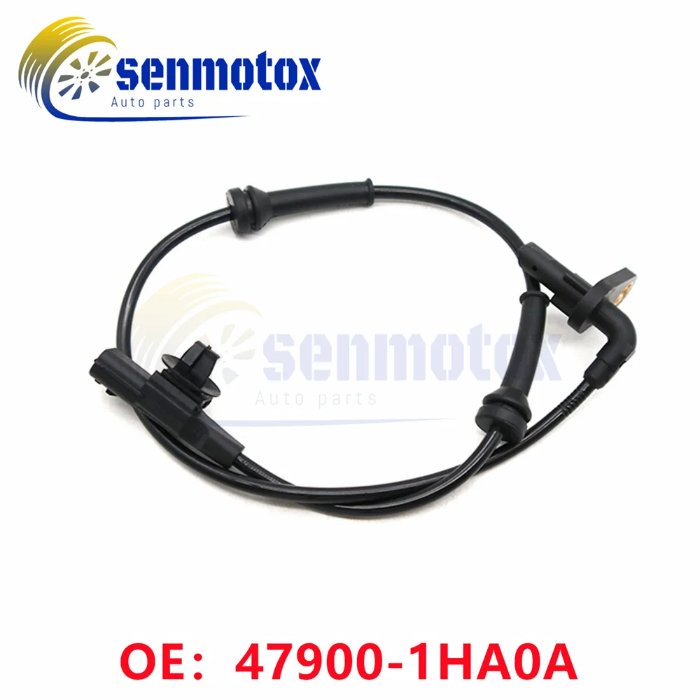47900-1HA0A Rear Right ABS Wheel Speed Sensor 479001HA0A For Nissan Versa 2012-2019 Versa Note 2014-2019 Micra 2010-2019