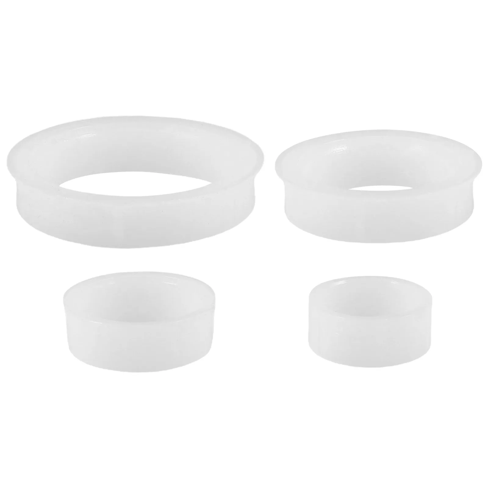 1Set Plastic Reducing Bushing Adapter Set for Grinding Wheels Bench Grinder Accessories Efficient Bore Conversion 7-8Mm view 3