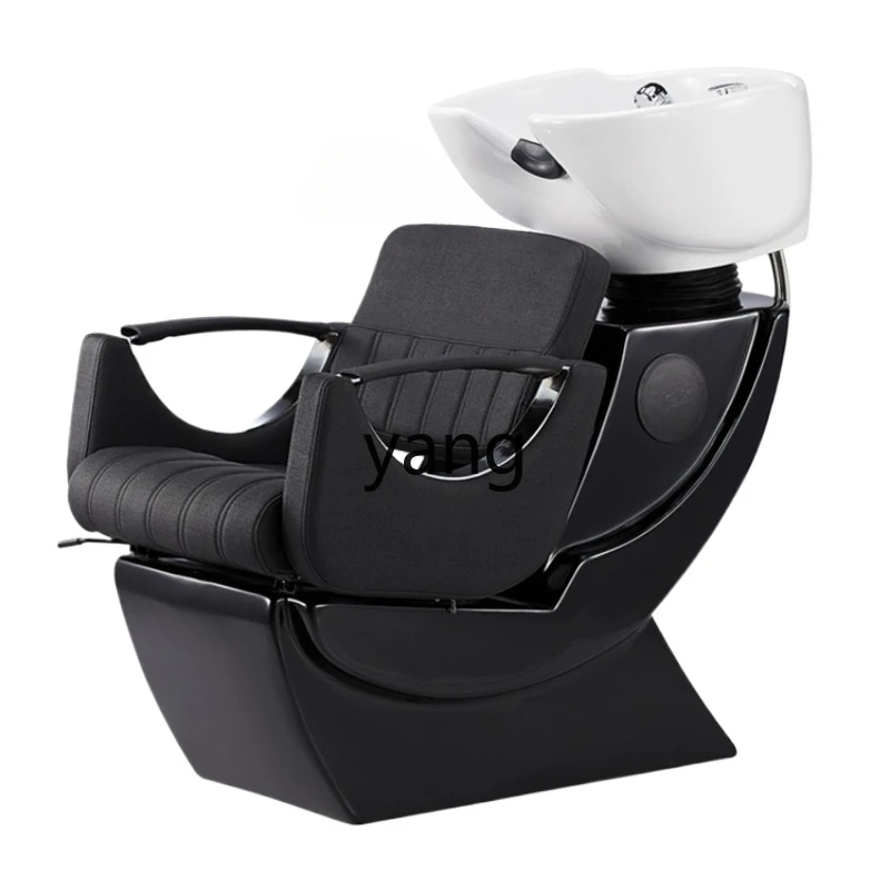 L'm'm Simple Sitting Hair-Washing Chair Hair Salon Shampoo Chair for Hair Salon Flushing Bed