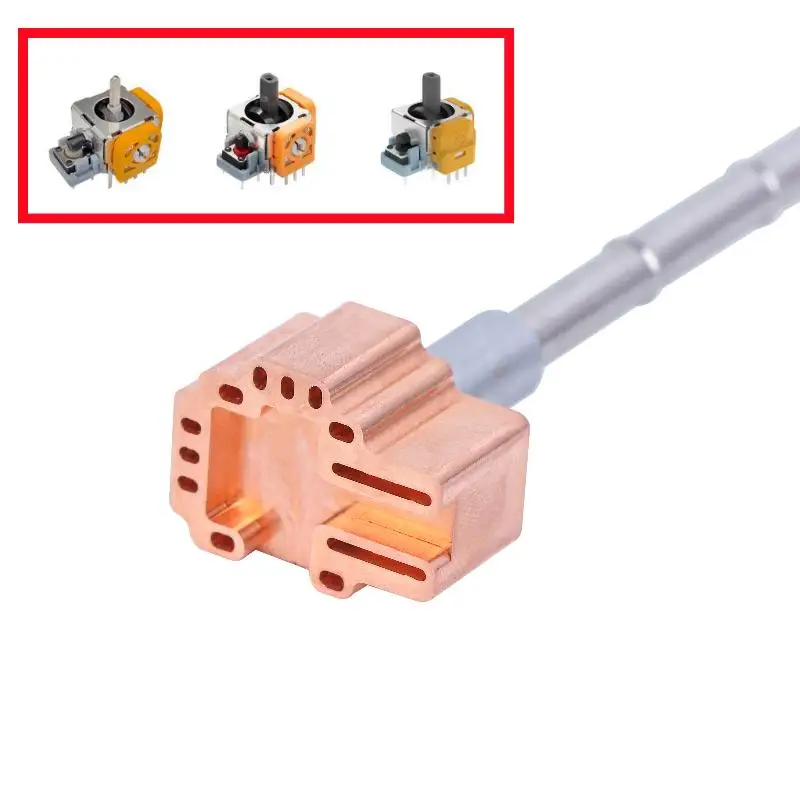 

【1 комплект нагревательных элементов T12 13/16 мм, специальные съемные наконечники для паяльника для джойстиков PS5 и контроллеров Switch Pro】