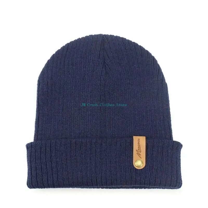 Gorro cómodo multifuncional K1ME, gorro hecho a mano, gorro tejido elástico para viajeros para correr y salidas informales