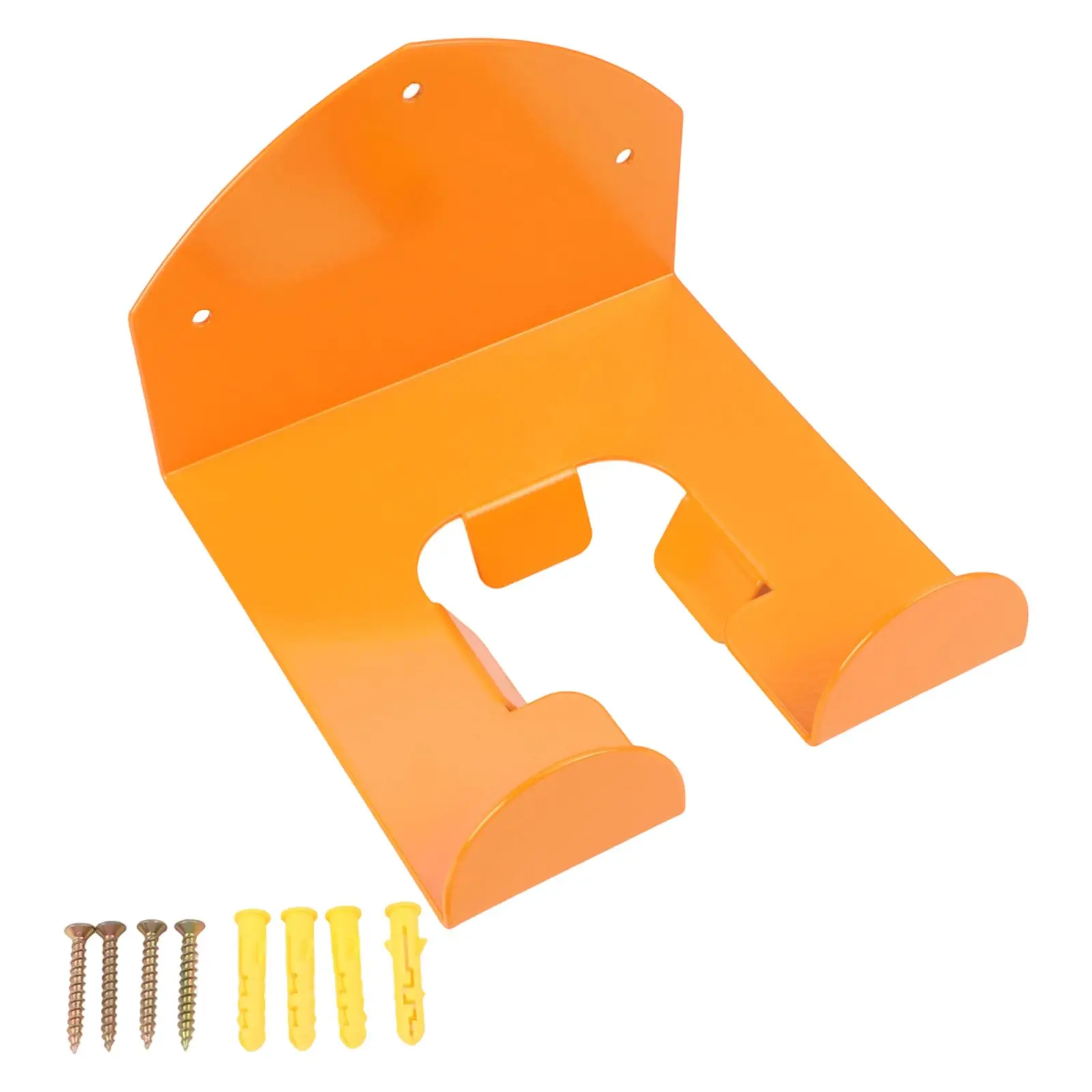 1pc Trimmer Rack Garden Power Tool Organizer Hanger Wall Mounted Garages Storage For Hedge Trimmer Garden Tools