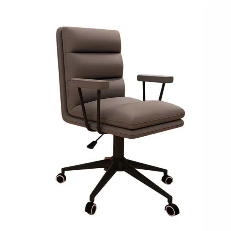 Design Rotating Executive Office Chair Support White Comfy Armchair Chair Mobile Ergonomic Gaming Silla Oficina Office Furniture
