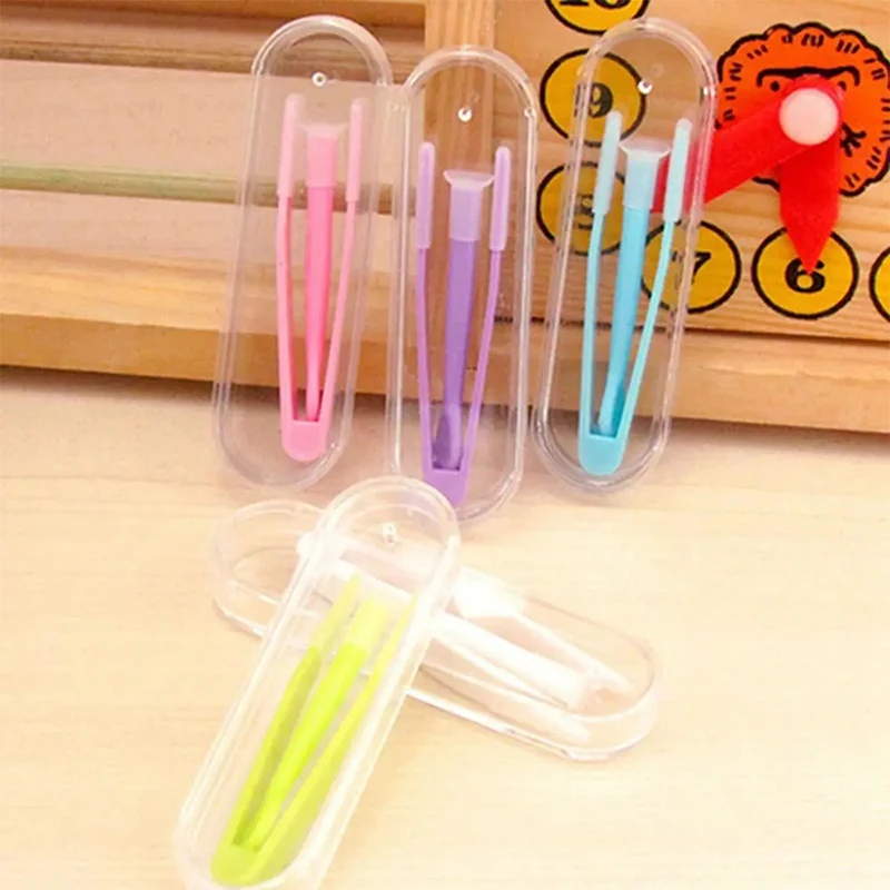 Multicolor Lens Suction Stick for Eye Care Contact Lens Wearers Lens Inserter Remover Special Multicolor Tweezers Clamps Tool