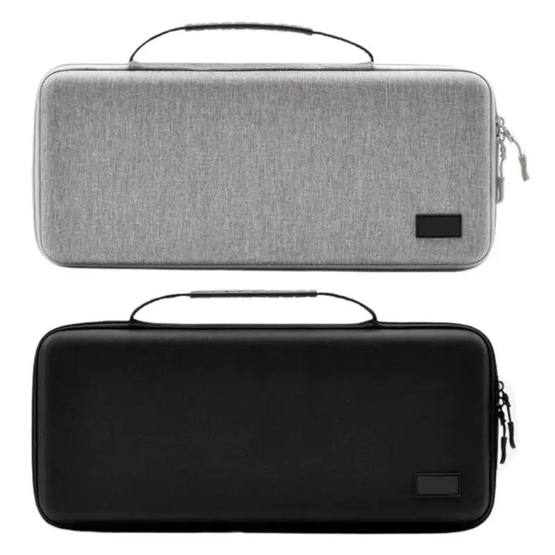 Keyboard Travel Case for 87 98 Key Mechanical Gaming Keyboards with Hard Shell Designing Keypad Storage Bag