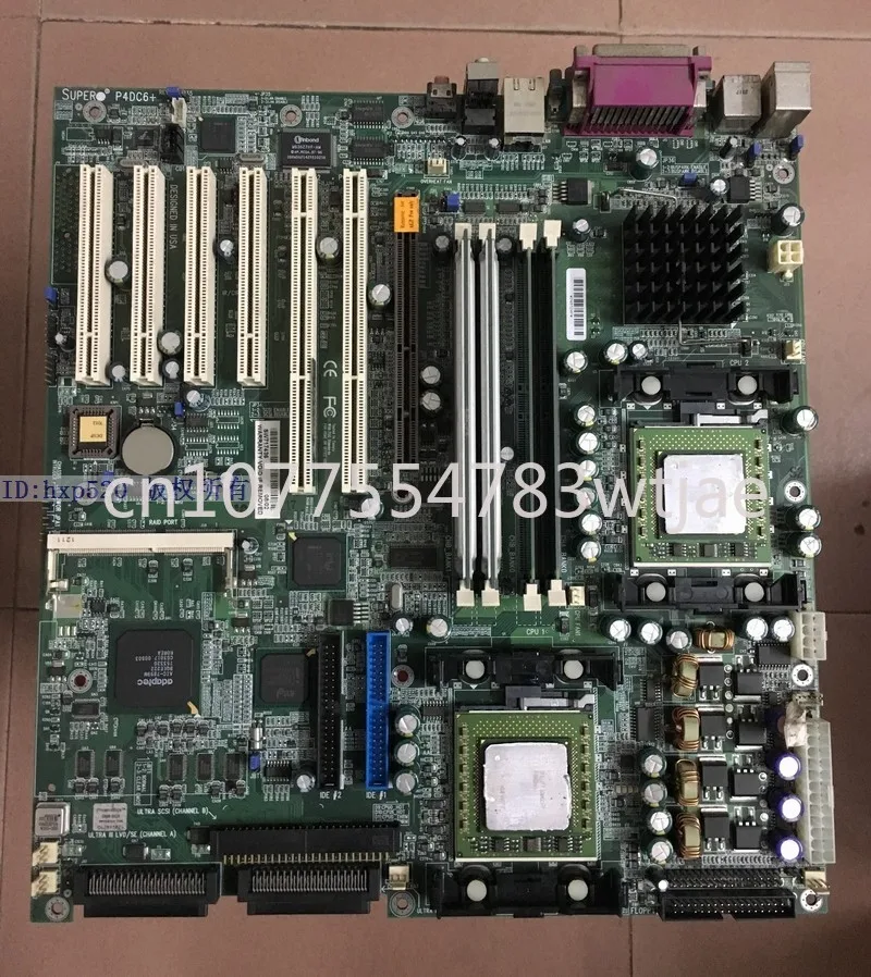 P4DC6+ Server motherboard Xeon 603 with SCSI RAID array in stock