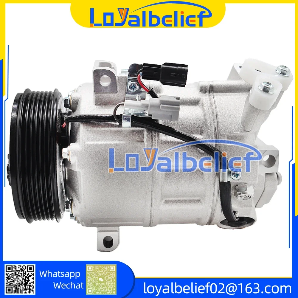 

Car AC Compressor For Nissan X-trail t31 RENAULT LAGUNA III 926001DE0A 8200561276 8200890987 7711497036 926001DE0B 92600BB60A