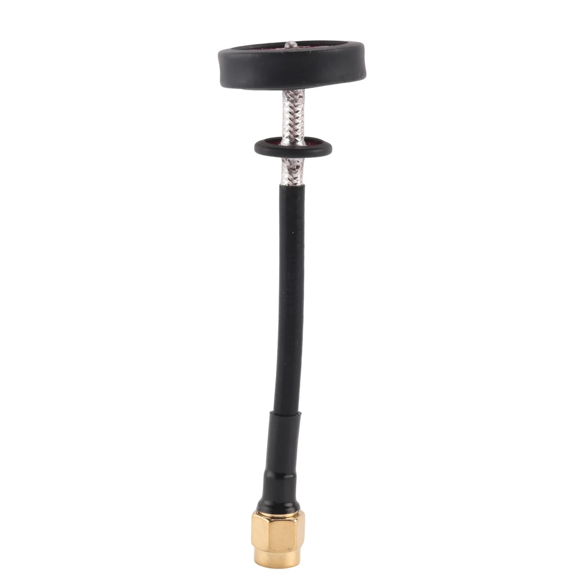 Per Pagoda 2 5.8G 5DBi 50W Omnidirezionale Omni FPV Antenna Pagoda a schermo piatto RHCP SMA/RP-SMA 80Mm (Tagulo nero) Raro