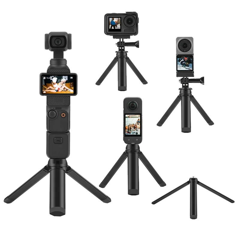 Мини-штатив RISE для DJI Osmo Pocket 3, аксессуары для карданного подвеса, карманная камера, палочки для селфи L