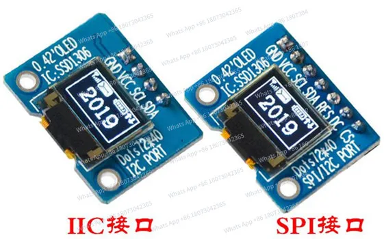 Ips 0.42 Inch White…