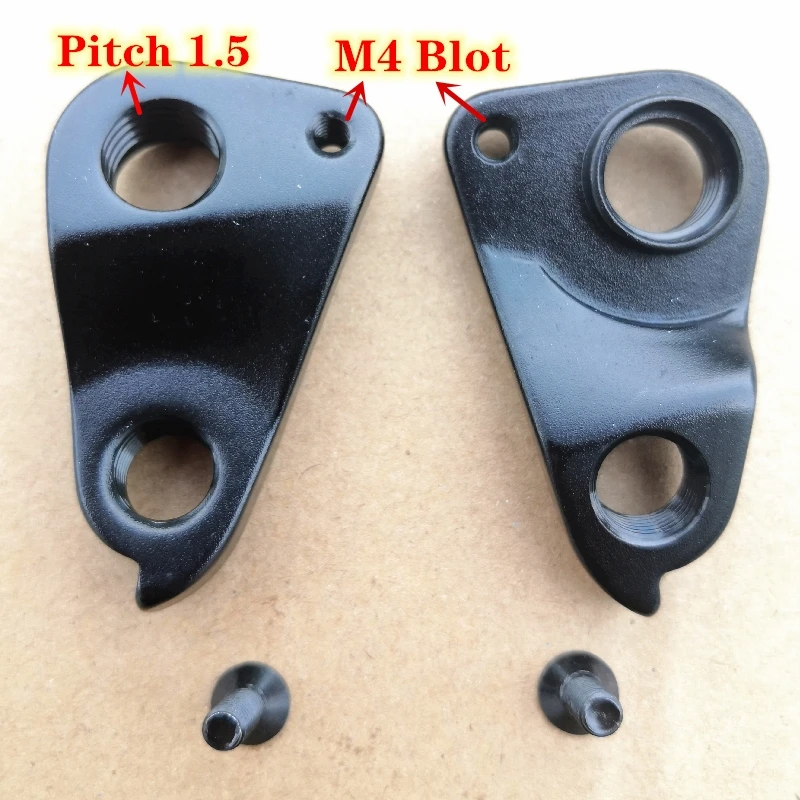 

2pcs Bicycle parts MECH dropout For KHODAABLOOM FARNA DISC road bike rear Gear derailleur hanger extender carbon frame bike hook