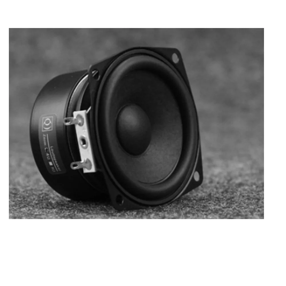 1 par 2.5 "Polegada gama completa de áudio alto-falante de alta fidelidade estéreo woofer loudspeake 48 8-15w